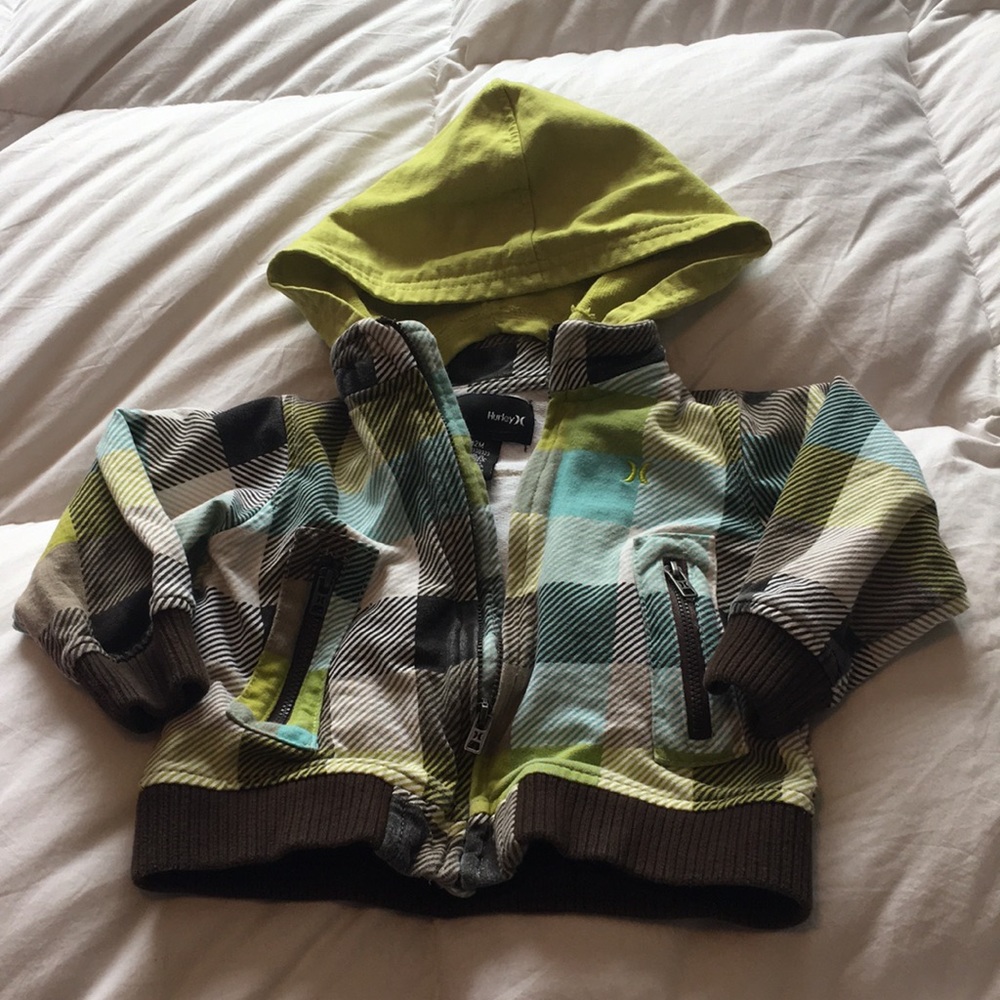 Hurley Little Boys Hoodie 12m